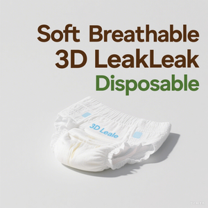 Pañal de bebé Dyper superventas, pañales de pulpa de pelusa de algodón, pañal de protección contra fugas 3D/pañales <span class=keywords><strong>para</strong></span> bebés - Product Image 5