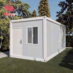 Contenedor de Almacenamiento Móvil de Estilo Industrial de 20 pies, Casa Contenedor, Mini Casas, Edificios, Tiendas, Tienda Contenedor Transpirable - Product Image 4
