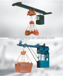 Grue à poutre simple de type LDZ pour la manutention sécurisée de matériaux en vrac - Product Image 2