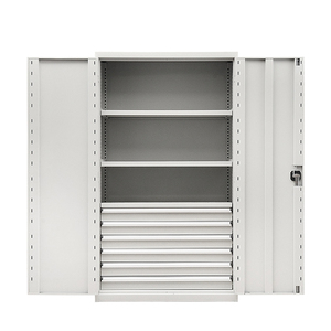 Thiết Bị Văn Phòng Đa Chức Năng Nhiệm Vụ Nặng Nề Thép Kim Loại Lưu Trữ Tủ Với Bánh Xe Máy In Tủ Tủ Tủ - Product Image 1