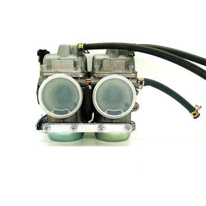 Nuevos carburadores de aluminio HOE SELL para motocicletas de dos cilindros, para reemplazo/reparación de CBT125 CB250 CMX250 CA250 CBT125T, 12 meses de garantía - Product Image 4