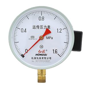 Manómetro Remoto HONGQI de 150 mm YTZ-150 Analógico con Precisión de 1.6 y Conexión M20*1.5 - Product Image 1