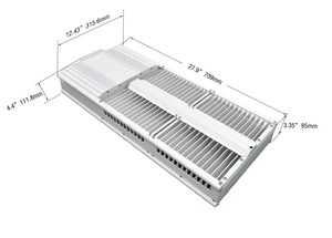 ETL DLC CE CB trong nhà thủy canh nhà kính dẫn đầu hệ thống ánh sáng 650W 800W cao màu đỏ trắng không thấm nước cho tăng trưởng thực vật - Product Image 2