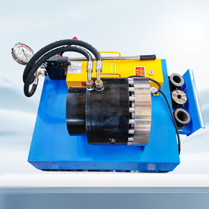 Machine manuelle de rétrécissement de tubes, pompe hydraulique de 50 mm de diamètre, équipement portable de sertissage de flexibles pour tuyaux et flexibles en acier - Product Image 3