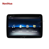Navihua 11.6 pouces lecteur DVD de voiture Auto Radio Android voiture appui-tête siège arrière divertissement système multimédia pour Mercedes Benz