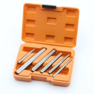 6pcs Industrial DIY Square <strong>Screw</strong> Extractor Set Customizable OEM &amp; ODM Damaged Bolt Drill Bits <strong>Removal</strong> <strong>Tools</strong> Broken <strong>Screw</strong> Remover - Product Image 1
