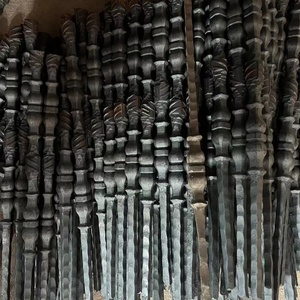 Cầu thang trục lan can ngoài trời trong nhà trang trí rèn sắt cột cho lan can lan can lan can bài - Product Image 2