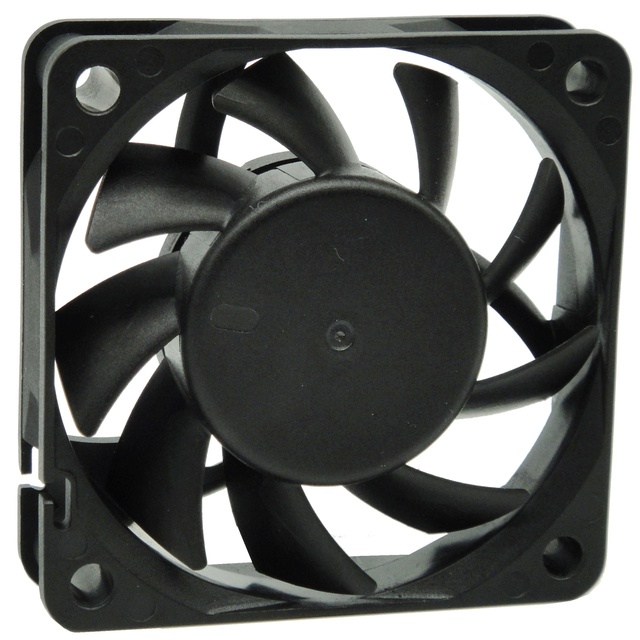 Manufacturer Direct Selling 60x60x15mm DC Axial Flows Fan 24 Volt Telecommunication Devices Household Appliances DC Cooling Fan