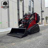 Recherchons Distributeurs Mondiaux : Mini-chargeuse compacte à faible consommation de carburant, utilisation flexible, machine de chargement compacte. Agents de revente bienvenus.