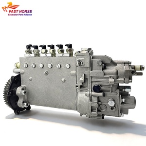 Bomba de Combustible Hangood 101605-9880 400912-00061 para Motor DB58, Excavadora DH220-5, Bomba de Inyección Mecánica Diésel con Engranaje - Product Image 1