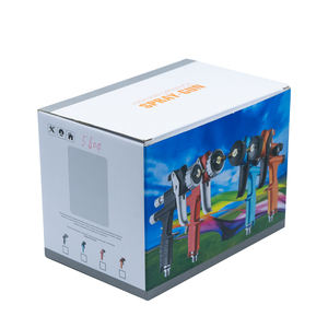 ปืนพ่นอากาศรถยนต์5800สีแดงปรับได้ควบคุมการไหล - Product Image 5