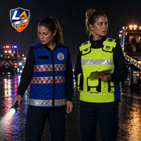 Gilet de sécurité haute visibilité personnalisé avec logo réfléchissant – Fournisseur d'EPI – Vêtements de sécurité réfléchissants