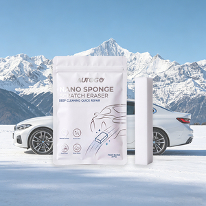 AUTOGO Nano Éponge Réparatrice Anti-Rayures pour <span class=keywords><strong>Peinture</strong></span> Automobile, Cire de Polissage et Rénovation de Surface - Product Image 5