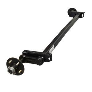 Nouvel essieu à demi-<span class=keywords><strong>torsion</strong></span> <span class=keywords><strong>de</strong></span> 1,5 t avec ressort à lames <span class=keywords><strong>pour</strong></span> remorques <span class=keywords><strong>de</strong></span> camping-cars/bateaux, barre <span class=keywords><strong>de</strong></span> <span class=keywords><strong>torsion</strong></span> en acier soudée, charge utile maximale <span class=keywords><strong>de</strong></span> 20 tonnes - Product Image 6