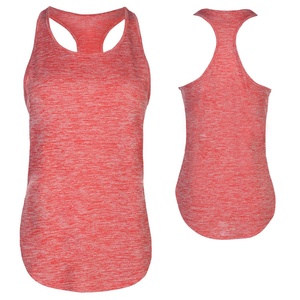 Venta al por mayor Sexy sin mangas Racerback Gym Crop Top Mujeres Logotipo personalizado Athletic Workout Tank Transpirable Terry Fabric Streetwear - Product Image 3