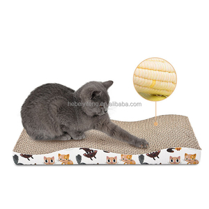 Rascador de cartón para gato, mueble respetuoso con el medio ambiente, gran oferta - Product Image 5