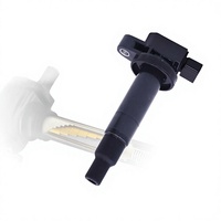 High Quality Durable High Temperature Resistant Auto Ignition Coil Stable High Voltage Output for Multiple Car Models