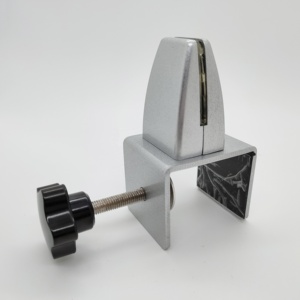 Escritorio de oficina extraíble de aluminio, divisor de Clip acrílico, soporte de pantalla, abrazadera de cubículo de escritorio - Product Image 1