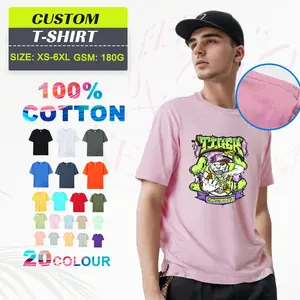 Goede Kwaliteit Custom Groothandel Custom T-shirt