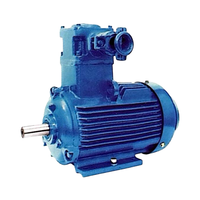 Moteur à induction industriel à couple élevé YB3-200L-4, triphasé, antidéflagrant, efficacité IE3, montage sur bride, 208-230/240V pour l'exploitation minière