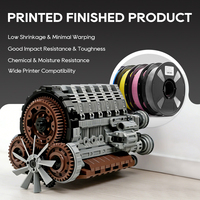 Filamen Cetak 3D FDM PETG 2.85mm 1kg 5kg Ekstrusi Lancar Tanpa Penyumbatan Ketangguhan Tinggi Tahan Lama Filamen 3D PETG