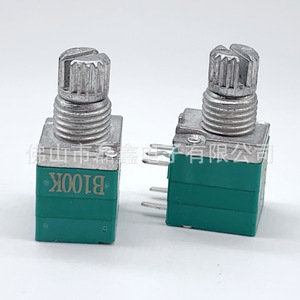 097 <b>Switch</b> Potentiometer 5 Pin 10mm Dimming Speed Control With Actuator 6mm Thread - Product Image 1