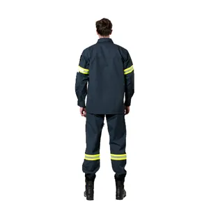 Wildland Firefightering Garment Fire Retardant Clothing ENISO 15384 Standard Fire Suit