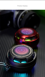 Mới Sáng Tạo Xách Tay <span class=keywords><strong>Mini</strong></span> Không Dây Kim Loại Ngón Tay Spinner Loa Mát Loa Phổ Loa Không Dây - Product Image 4