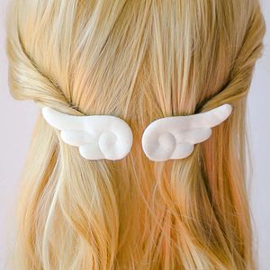 <span class=keywords><strong>Anime</strong></span> Ali di Angelo Accessori Per Capelli Set Ragazzi Delle Ragazze Del Fumetto Sveglio Della Peluche Delle Ragazze Perni di Capelli Clip Barrettes Copricapo Copricapo Della Forcella - Product Image 1