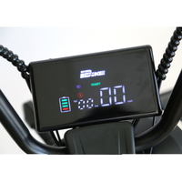 Vélo électrique de ville pour adultes, 3 vitesses, frein à tambour sans balais, batterie au plomb-acide 500W, assistance au pédalage, écran LCD