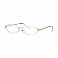 Monture optique ovale en acétate de conception nouvelle, transparente, simple, atmosphérique, personnalisable, vente en gros JNLOO MC-1695, tendance unisexe
