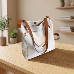 Sac en toile robuste personnalisé pour le shopping, le rangement, les activités de plein air et l'utilisation commerciale - Product Image 4