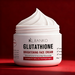 Crème <span class=keywords><strong>Visage</strong></span> au Glutathion 50g Prête à l'Expédition en Gros, Blanchissante et <span class=keywords><strong>Hydratante</strong></span>, Marque Privée OEM ODM, Soin de la Peau - Product Image 1