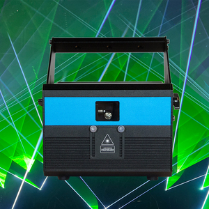 Joyfirst Mạnh Mẽ Đầy Đủ Màu Sắc Bầu Trời 5W RGB DMX Thanh DJ Câu Lạc Bộ Đêm Vũ Trường Đám Cưới 3D Hoạt Hình Ánh Sáng Laser - Product Image 1