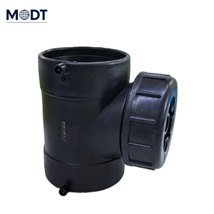 צינור ניקוז אנכי hdpe צינור מתאים עם חור בדיקה מ mdt - Product Image 5