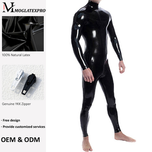 nebenwirkungen penispumpe Men's latex catsuit for demanding heavy rubber lovers main image 0