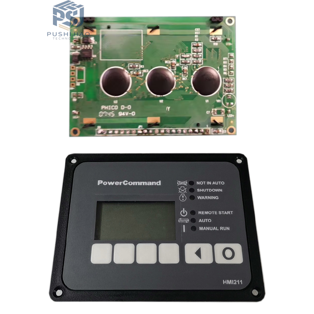 Compatible LCD Display Screen for HMI211 Cummins Generator Replacement REPAIR
