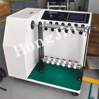 Máquina de Prueba de Flexión de Alambres, Probador de Durabilidad de Alambres, Equipo de Prueba de Flexión Repetida, Máquina de Prueba de Oscilación de Alambres