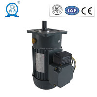 Moteur à engrenages AC Taili CE à bas prix, 0,1KW~7,5KW, 110/220/380V, monophasé ou triphasé, moteur à induction, directement de l'usine