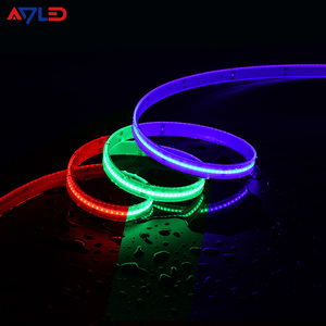 Waterproof DC24V 16W 12mm RGBW COB <b>LED</b> <b>Strip</b> for Home Decoration <b>Outdoor</b> Landscape - Product Image 1