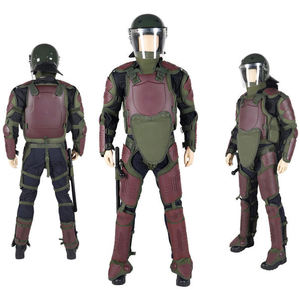 조정 가능한 안티 찌르기 세트 전신 보호 보안 세트 내화 찌르기 방지 훈련 충돌 제어 세트 - Product Image 6