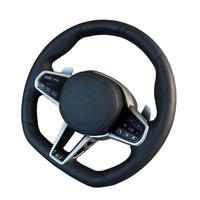 Volant personnalisé pour BMW G20 G30 F30 F10 F31 F82 F22 G80 G21 F80 G42 F48 F01 F32 G87 F36 F07 F20 G26 F40 F39 F11 F21 G01