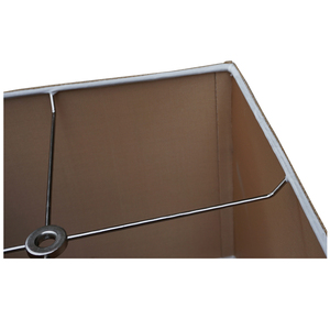 Hiện Đại Handmade Quảng Trường Tự Nhiên Đay Đèn Màu Cho Đèn Bàn Mở Rộng Thân Thiện Với Môi Chiếu Sáng Trong Nhà Phụ Kiện Bán Buôn - Product Image 3