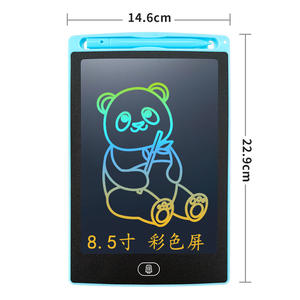 Bloc de notas Digital sin papel borrable de 8,5 pulgadas, <span class=keywords><strong>pizarra</strong></span> mágica, juguetes de dibujo, tablero de garabatos, tableta de escritura Lcd para niños para regalo - Product Image 2