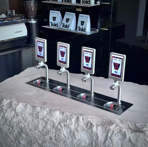 เครื่องจำหน่ายกาแฟโคลด์บรูว์อเนกประสงค์ พร้อมระบบจ่ายนมและมอเตอร์ประสิทธิภาพสูง - Product Image 4