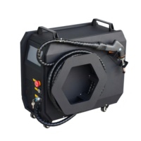 Machine de décapage de rouille au laser CE, portable, refroidissement par air, haute efficacité, sans refroidisseur, facile à entretenir