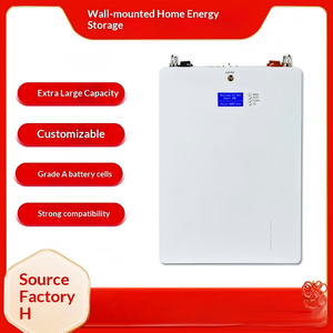 Système de stockage solaire domestique tout-en-un de 15 kW avec batteries au lithium rechargeables et empilables de 5 à 20 kWh et - Product Image 6