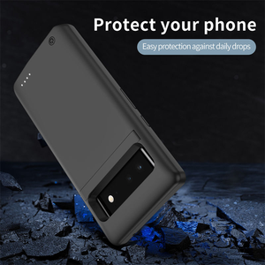 <span class=keywords><strong>Custodia</strong></span> <span class=keywords><strong>Power</strong></span> <span class=keywords><strong>Bank</strong></span> Portatile in Silicone Liquido da 10000mAh per Google Pixel 6 8 PRO, Cover Caricabatterie per Telefono Cellulare - Product Image 4
