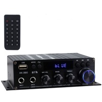 AK390 BT Araç Ev 12v Güç Amplifikatörü