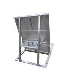 Barrera Antiescalada de Fácil Montaje, Recta, 1.0*1.25*1.2m, Barrera para Control de Multitudes - Product Image 1